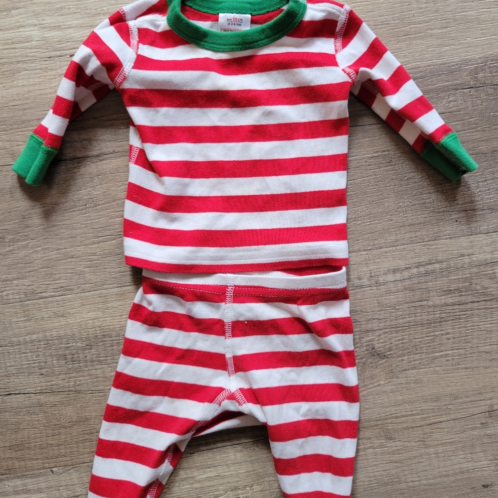 Size 50 0-6m Hanna Jammies